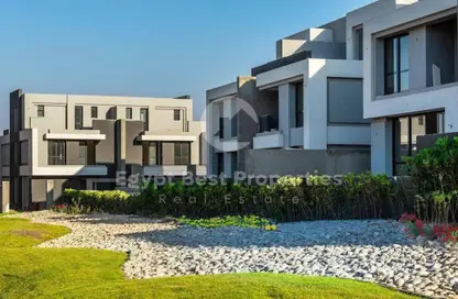 Villa - 5 Bedrooms - 5 Bathrooms for sale in La Vista City - New Capital Compounds - New Capital City - Cairo