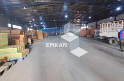 مخزن - استوديو - 4 حمامات للايجار في طريق المريوطية - صفط اللبن - حي بولاق الدكرور - الجيزة