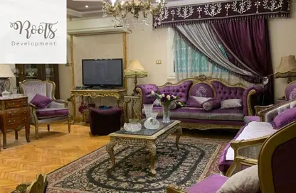 Apartment - 3 Bedrooms - 3 Bathrooms for sale in Fawzi Ramah St. - Mohandessin - Giza