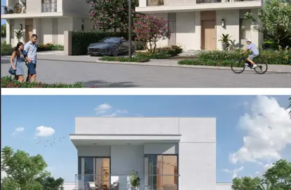 فيلا - 3 غرف نوم - 3 حمامات للبيع في كايرو جايت - كمبوندات الشيخ زايد - الشيخ زايد - الجيزة