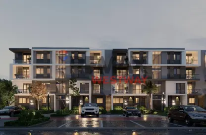 Apartment - 2 Bedrooms - 2 Bathrooms for sale in Terrace Compound - Sheikh Zayed Compounds - Sheikh Zayed City - Giza