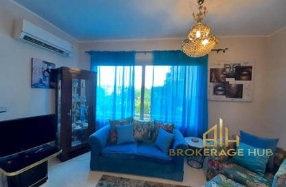 Apartment - 2 Bedrooms - 2 Bathrooms for rent in Palm Hills Village Gate - South Investors Area - New Cairo City - Cairo