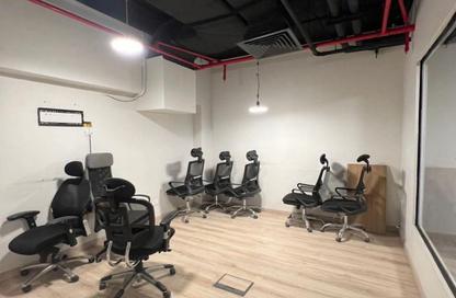 Office Space - 3 Bedrooms - 2 Bathrooms for rent in V90 - North Teseen St. - The 5th Settlement - New Cairo City - Cairo