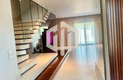 Townhouse - 4 - 4 for rent in Cluster 4 - Hyde Park - New Cairo City - Cairo