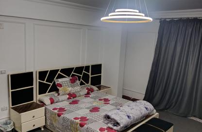 Apartment - 2 Bedrooms - 2 Bathrooms for rent in Street 51 - District 1 - The 5th Settlement - New Cairo City - Cairo