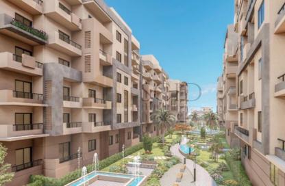 شقة - 2 غرف نوم - 2 حمامات للبيع في مجمع تسلا السكني - طريق الواحات - مدينة 6 أكتوبر - الجيزة