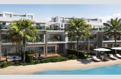 Chalet - 3 Bedrooms - 3 Bathrooms for sale in Mar Bay - Ras Al Hekma - North Coast