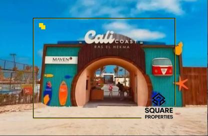 Chalet - 2 - 2 for sale in Cali Coast - Ras Al Hekma - North Coast