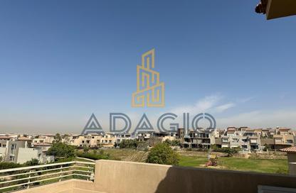 Townhouse - 4 Bedrooms - 4 Bathrooms for rent in Palm Hills Golf Extension - Al Wahat Road - 6 October City - Giza