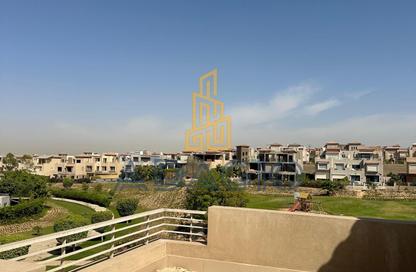 Townhouse - 4 Bedrooms - 4 Bathrooms for rent in Palm Hills Golf Extension - Al Wahat Road - 6 October City - Giza