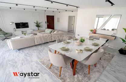 Apartment - 3 Bedrooms - 3 Bathrooms for rent in Lake View Residence 2 - 5th Settlement Compounds - The 5th Settlement - New Cairo City - Cairo