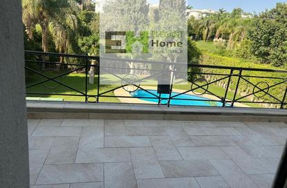Villa - 6 Bedrooms - 7+ Bathrooms for rent in Katameya Heights - El Katameya Compounds - El Katameya - New Cairo City - Cairo