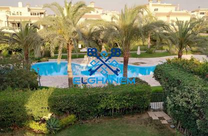 Twin House - 4 - 4 for sale in Al Patio 1 - North Investors Area - New Cairo City - Cairo