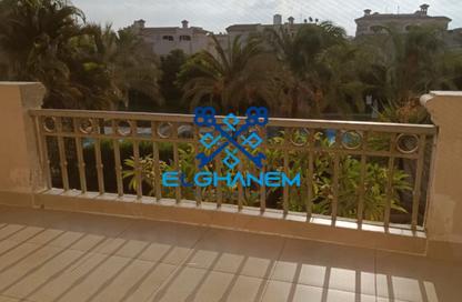 Twin House - 4 - 4 for sale in Al Patio 1 - North Investors Area - New Cairo City - Cairo
