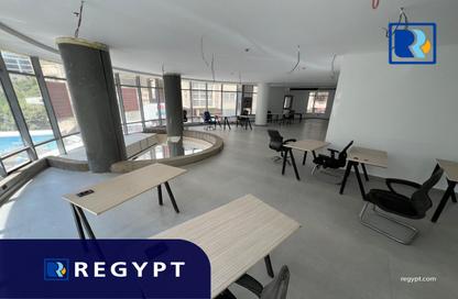 Office Space - Studio - 2 for rent in Al Laselky St. - El Laselky - New Maadi - Hay El Maadi - Cairo