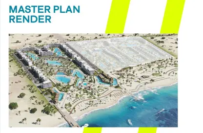 Chalet - 2 Bedrooms - 2 Bathrooms for sale in Jamila - Sidi Heneish - North Coast Chalet - 2 Bedrooms - 2 Bathrooms for sale in Jamila - Sidi Heneish - North Coast