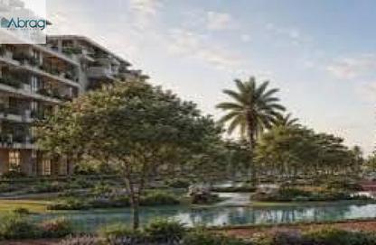 Apartment - 1 Bedroom - 1 Bathroom for sale in Green Revolution - Sheikh Zayed Compounds - Sheikh Zayed City - Giza