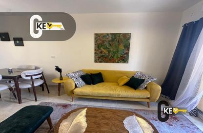 Apartment - 2 Bedrooms - 1 Bathroom for rent in Talaat Mostafa St. - Rehab City Fifth Phase - Al Rehab - New Cairo City - Cairo