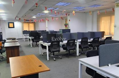 Office Space - Studio - 3 Bathrooms for rent in Al Laselky St. - El Laselky - New Maadi - Hay El Maadi - Cairo