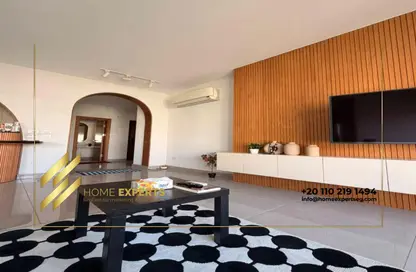 Apartment - 2 Bedrooms - 2 Bathrooms for rent in Villette - 5th Settlement Compounds - The 5th Settlement - New Cairo City - Cairo