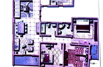 Apartment - 3 Bedrooms - 2 Bathrooms for sale in North Lotus - El Lotus - New Cairo City - Cairo