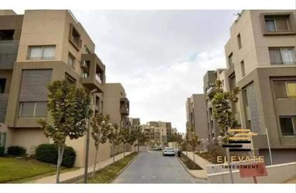 Apartment - 1 Bedroom - 1 Bathroom for rent in Palm Hills Village Gate - South Investors Area - New Cairo City - Cairo