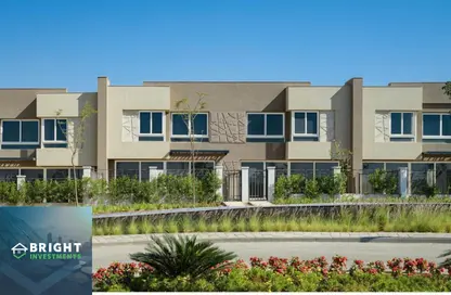 Townhouse - 3 Bedrooms - 3 Bathrooms for sale in Badya Palm Hills - 6 October Compounds - 6 October City - Giza