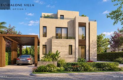 Villa - 5 - 6 for sale in O West - 6 October Compounds - 6 October City - Giza