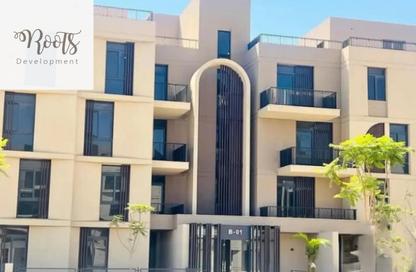 Apartment - 3 Bedrooms - 2 Bathrooms for sale in Vye Sodic - New Zayed City - Sheikh Zayed City - Giza Apartment - 3 Bedrooms - 2 Bathrooms for sale in Vye Sodic - New Zayed City - Sheikh Zayed City - Giza