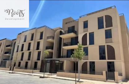Apartment - 3 Bedrooms - 2 Bathrooms for sale in Vye Sodic - New Zayed City - Sheikh Zayed City - Giza