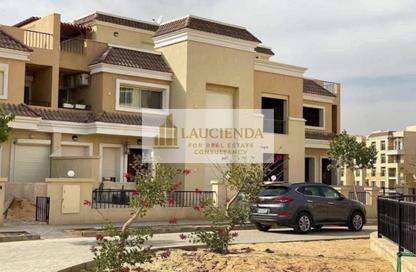 Villa - 4 - 4 for sale in Elan Sarai - Sarai - Mostakbal City Compounds - Mostakbal City - Future City - Cairo