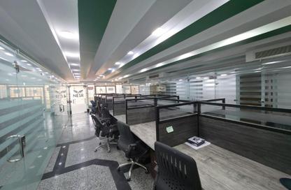 Office Space - Studio - 3 Bathrooms for rent in Bavaria Town - Zahraa El Maadi - Hay El Maadi - Cairo