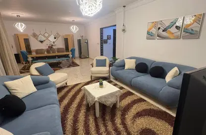 Apartment - 3 Bedrooms - 3 Bathrooms for rent in El Rehab Extension - Al Rehab - New Cairo City - Cairo
