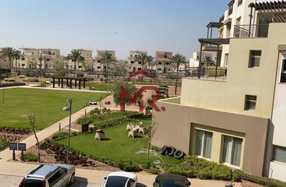 Apartment - 2 Bedrooms - 2 Bathrooms for sale in The Fourteen Golf Residences - Uptown Cairo - Mokattam - Cairo