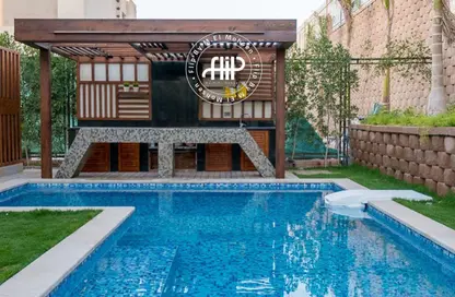 Villa - 4 Bedrooms - 5 Bathrooms for rent in Allegria - Sheikh Zayed Compounds - Sheikh Zayed City - Giza