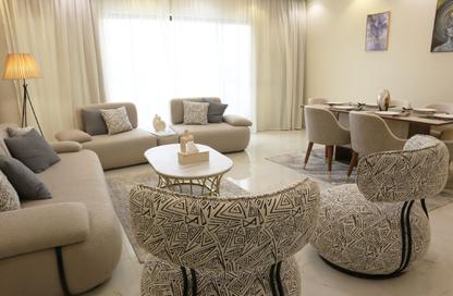 Apartment - 2 - 2 for rent in Lake View Residence - 5th Settlement Compounds - The 5th Settlement - New Cairo City - Cairo