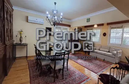 Duplex - 5 Bedrooms - 5 Bathrooms for rent in Street 214 - Degla - Hay El Maadi - Cairo