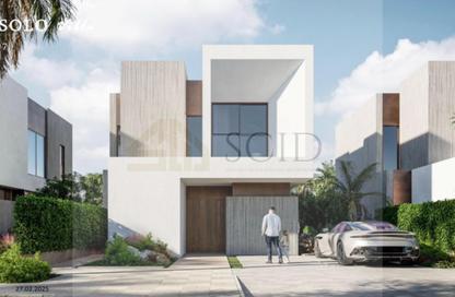 Villa - 3 - 4 for sale in Solana - New Zayed City - Sheikh Zayed City - Giza
