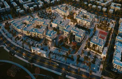 شقة - 3 غرف نوم - 2 حمامات للبيع في بالم هيلز أكتوبر - طريق مصر اسكندرية الصحراوي - مدينة 6 أكتوبر - الجيزة