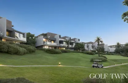 منزل مزدوج - 5 غرف نوم - 4 حمامات للبيع في مدن جولف تاون - التجمع السادس - مدينة القاهرة الجديدة - القاهرة