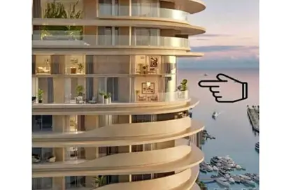 شقق فندقية - غرفة نوم - 2 حمامات للبيع في المونت جلاله - العين السخنة - السويس