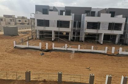 Townhouse - 4 - 4 for sale in Palm Hills New Cairo - 5th Settlement Compounds - The 5th Settlement - New Cairo City - Cairo