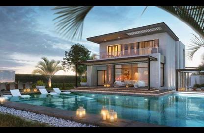 Chalet - 2 Bedrooms - 2 Bathrooms for sale in Gaia - Ras Al Hekma - North Coast