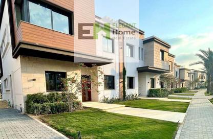 Townhouse - 4 Bedrooms - 5 Bathrooms for sale in Azzar - 5th Settlement Compounds - The 5th Settlement - New Cairo City - Cairo Townhouse - 4 Bedrooms - 5 Bathrooms for sale in Azzar - 5th Settlement Compounds - The 5th Settlement - New Cairo City - Cairo