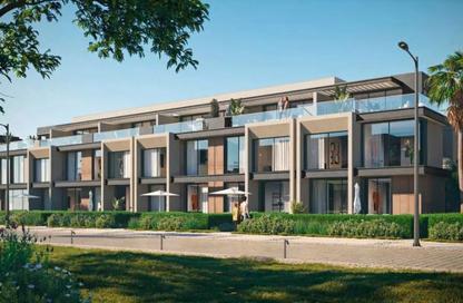 Villa - 3 Bedrooms - 4 Bathrooms for sale in PX Palm Hills - 6 October Compounds - 6 October City - Giza Villa - 3 Bedrooms - 4 Bathrooms for sale in PX Palm Hills - 6 October Compounds - 6 October City - Giza