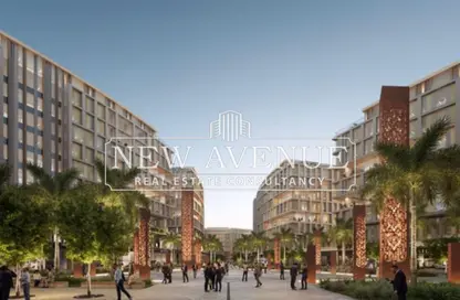 مساحات مكتبية - غرفة نوم - 1 حمام للبيع في سيتي جيت - كمبوندات التجمع الخامس - التجمع الخامس - مدينة القاهرة الجديدة - القاهرة