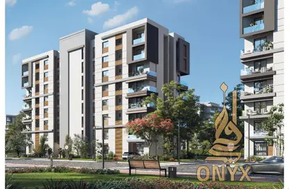 Townhouse - 4 Bedrooms - 3 Bathrooms for sale in Bleu Vert - New Capital Compounds - New Capital City - Cairo