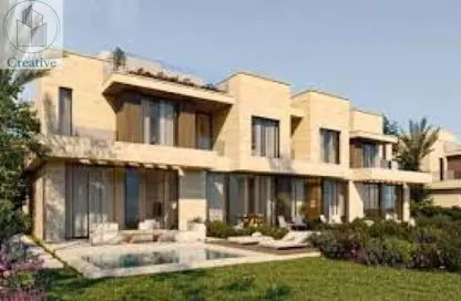 منزل مزدوج - 4 غرف نوم - 3 حمامات للبيع في كريسينت واك - كمبوندات التجمع الخامس - التجمع الخامس - مدينة القاهرة الجديدة - القاهرة