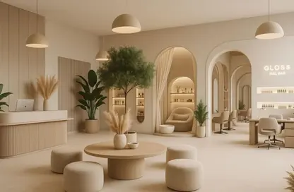 Shop - Studio - 1 Bathroom for rent in One Ninety Mall - South Teseen St. - The 5th Settlement - New Cairo City - Cairo