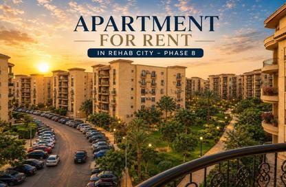 Apartment - 3 Bedrooms - 2 Bathrooms for rent in El Rehab Extension - Al Rehab - New Cairo City - Cairo Apartment - 3 Bedrooms - 2 Bathrooms for rent in El Rehab Extension - Al Rehab - New Cairo City - Cairo